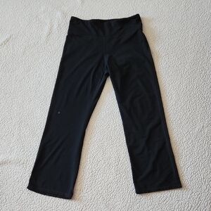 Champion Activewear High-rise Pull On Wide Leg Yoga Pants